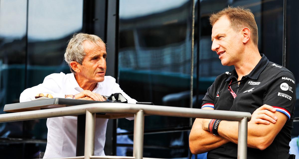 Encore du changement chez Alpine, Alain Prost n'a plus de rôle au sein de l'écurie