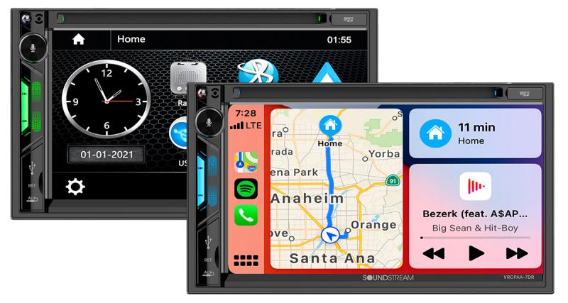 Soundstream dévoile un nouvel autoradio CarPlay et Android Auto à prix attractif