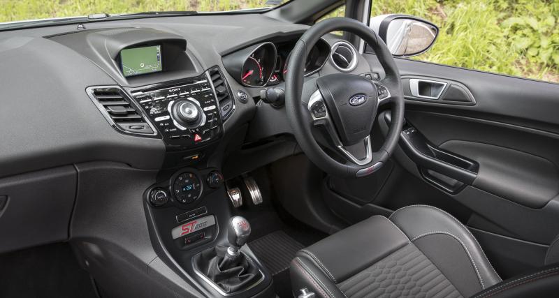 Essai Ford Fiesta ST 200 : un cap psychologique - La garniture sera pour une autre fois