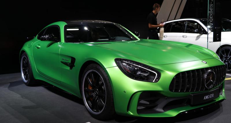  - Mondial de l'Auto en direct : Mercedes-AMG GT R