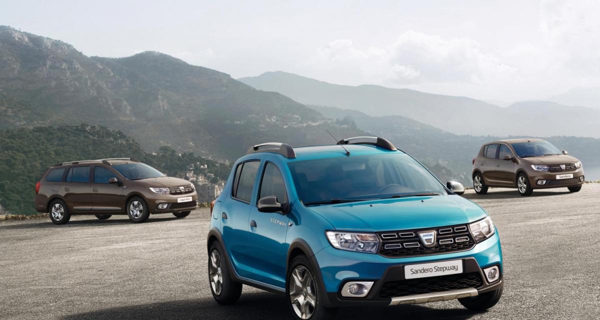 Mondial de l'Auto 2016 : Dacia Sandero et Logan restylées