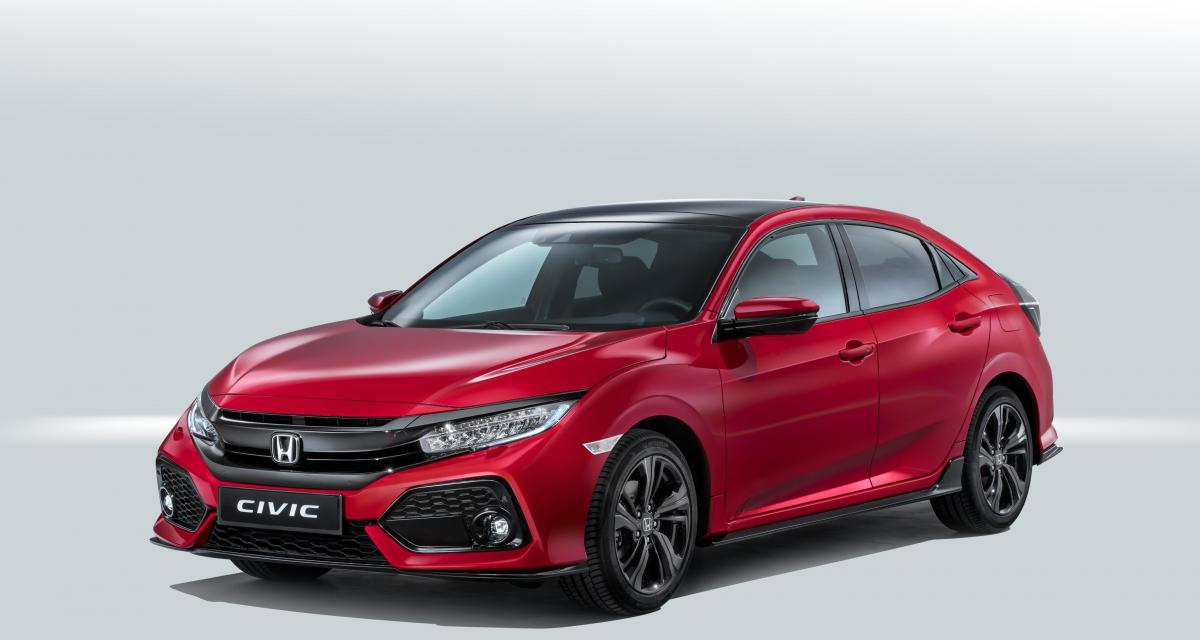 Mondial de l'Auto 2016 : la nouvelle Honda Civic se dévoile