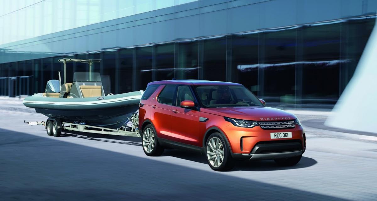 Mondial de l'Auto 2016 : Land Rover Discovery