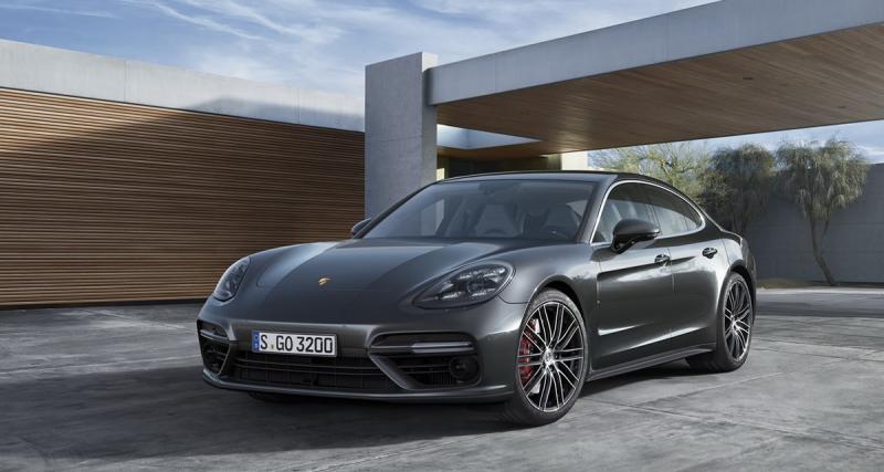  - Nouvelle Porsche Panamera : toutes les infos et les photos