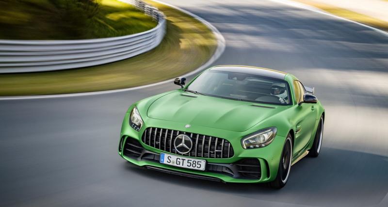  - Mercedes-AMG GT R : mise au vert