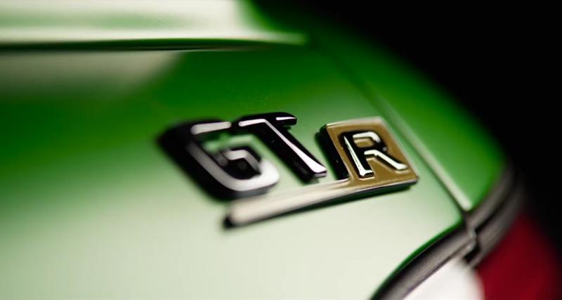  - Mercedes-AMG GT R : les premières images