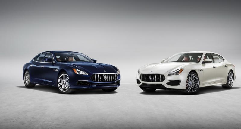  - Maserati Quattroporte : revue de détail