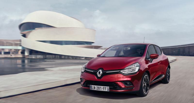  - Renault Clio restylée : les infos, les photos et les tarifs