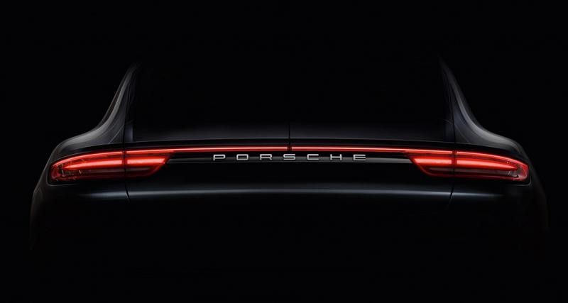  - Nouvelle Porsche Panamera : première image