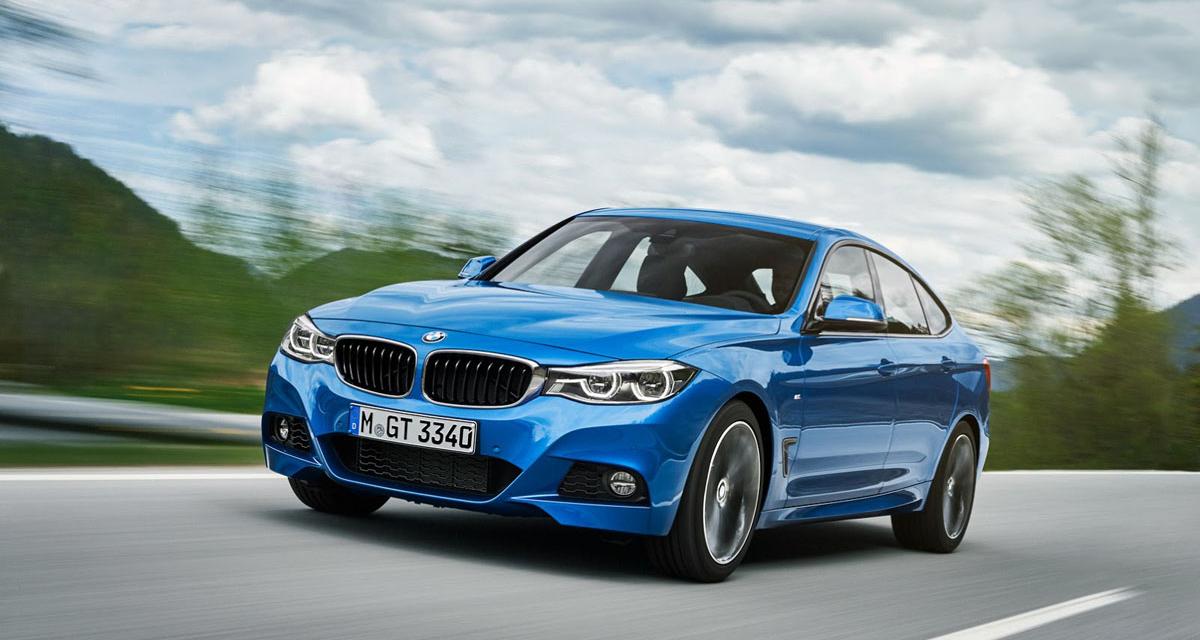 BMW Série 3 Gran Turismo : restylage de principe