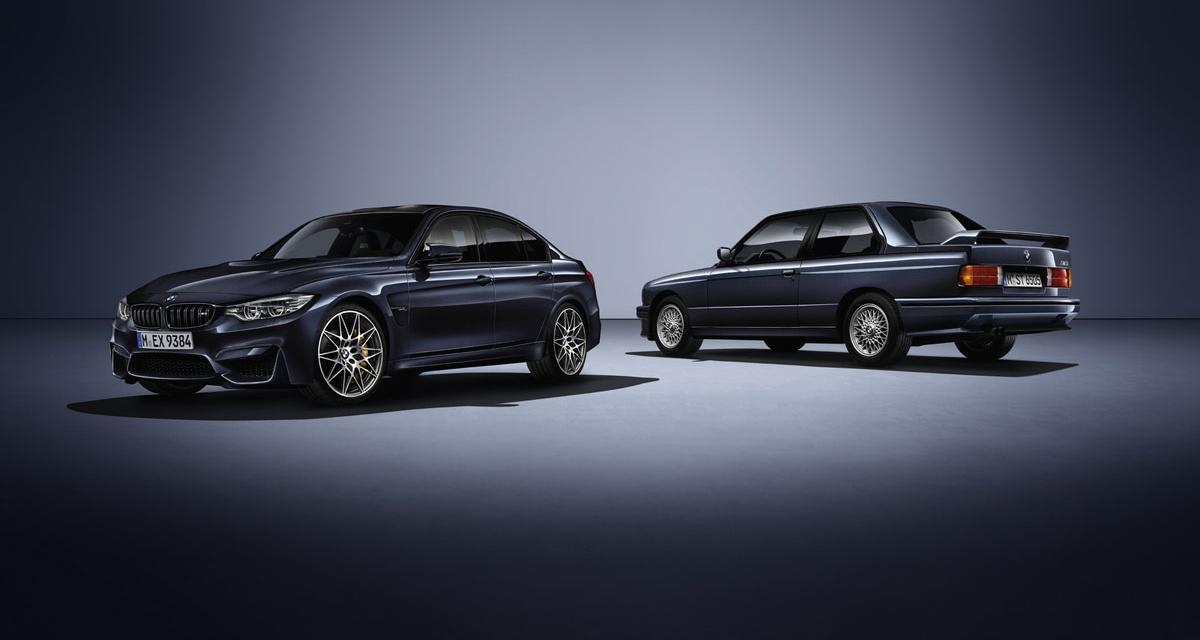 BMW M3 30 Jahre : joyeux anniversaire