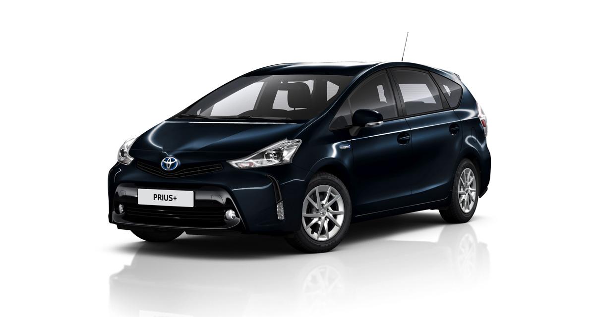 Une mise à jour pour la Toyota Prius+
