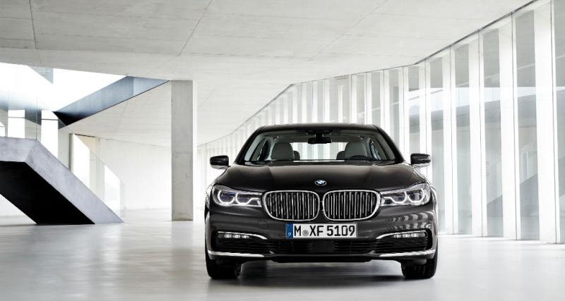  - BMW 750d xDrive : 4 turbos et 400 ch pour le L6 Diesel