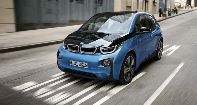  - BMW i3 2017 : autonomie en hausse