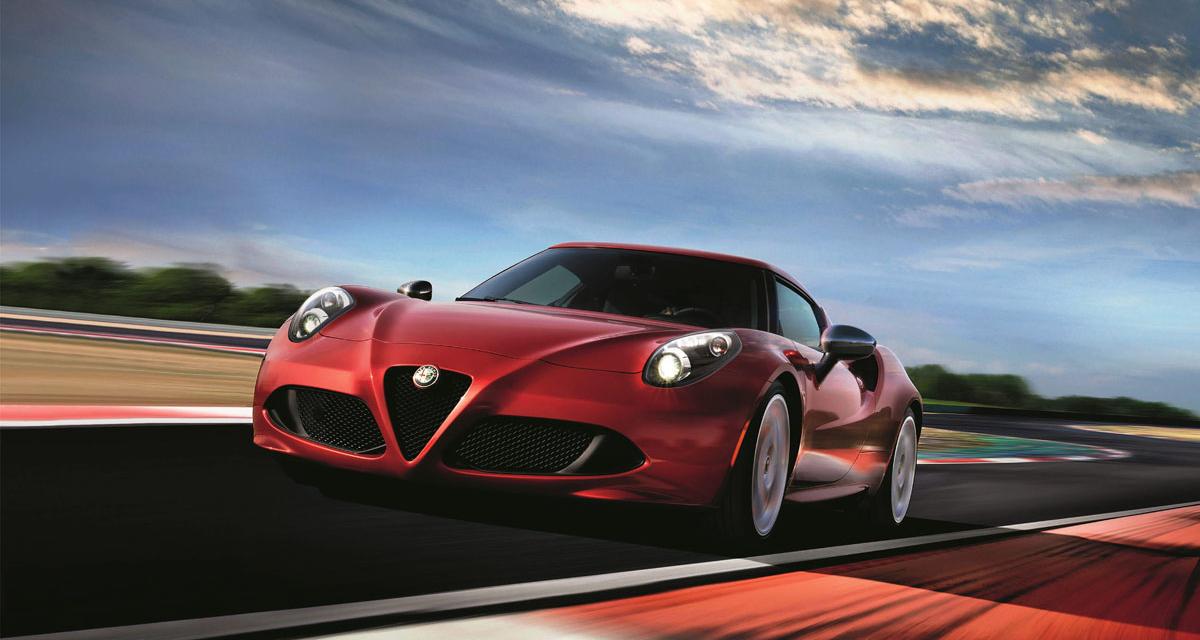 Alfa Romeo 4C Limited Edition : cuore sempre sportivo