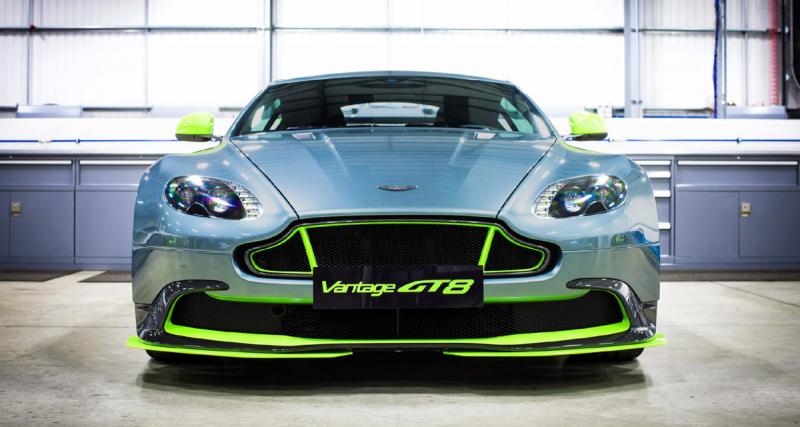  - Aston Martin Vantage GT8 : la V8 Vantage se rebiffe