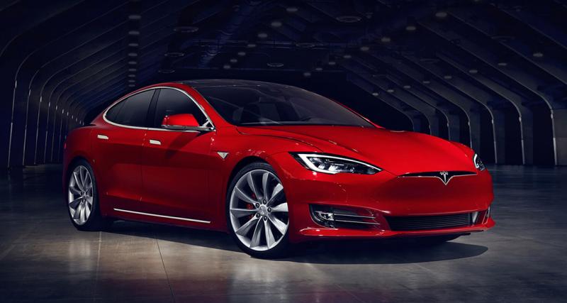  - Voici la Tesla Model S restylée !