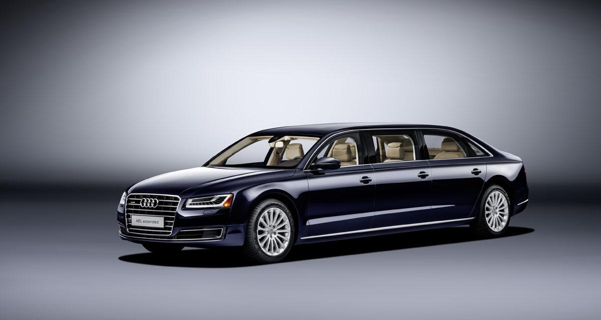 Audi A8 L Extended : limousine XXL