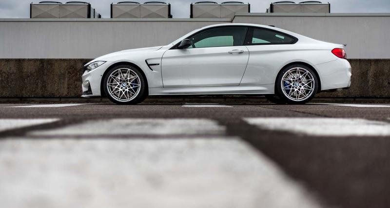  - BMW M4 : une édition Tour Auto limitée à 5 exemplaires