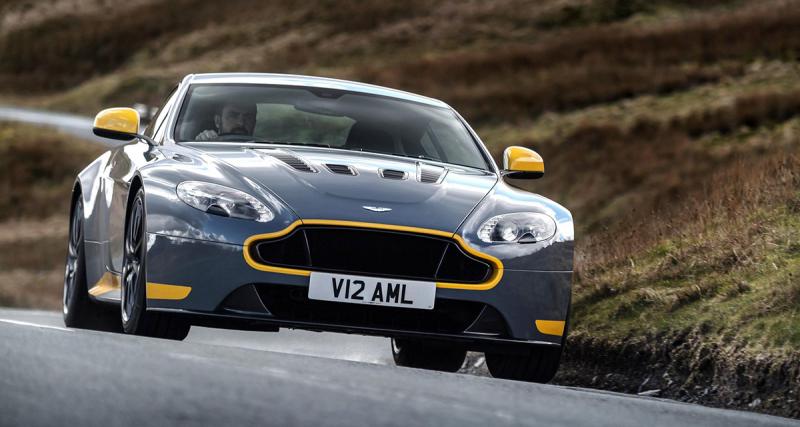 - L'Aston Martin V12 Vantage S désormais disponible en boîte manuelle