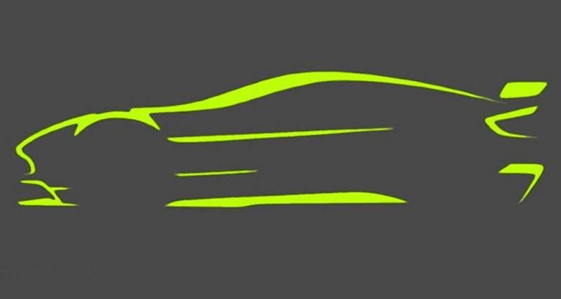  - Aston Martin prépare une V8 Vantage GT8