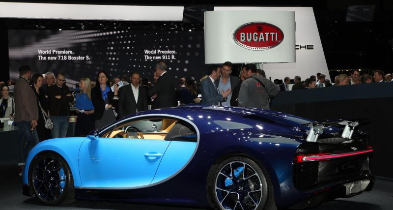  - Genève 2016 : Bugatti Chiron, Lamborghini Centenario, Aston Martin DB11, les supercars en vidéo