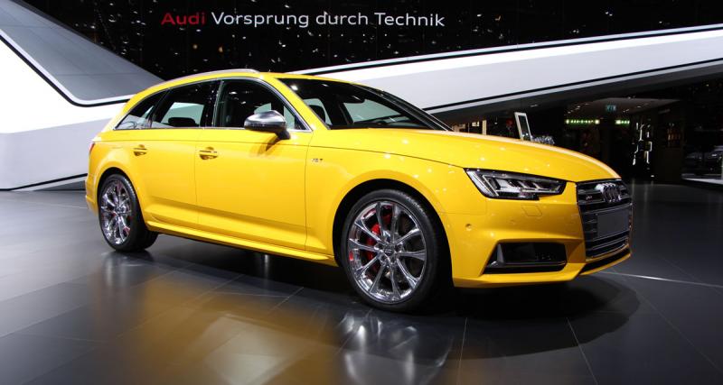  - En direct de Genève : Audi S4 Avant