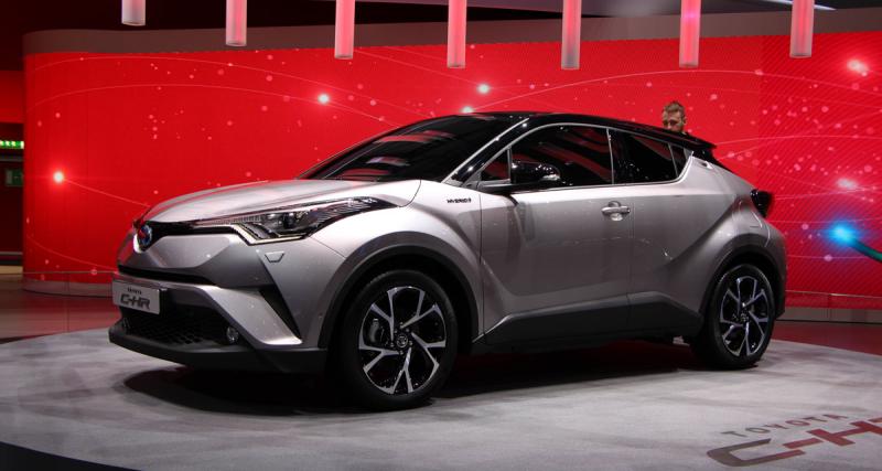  - En direct de Genève : Toyota C-HR