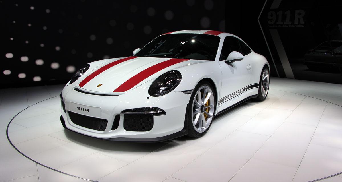 Salon de Genève en direct : toutes les photos de la Porsche 911 R
