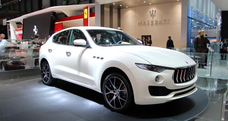  - Salon de Genève en direct : Maserati Levante