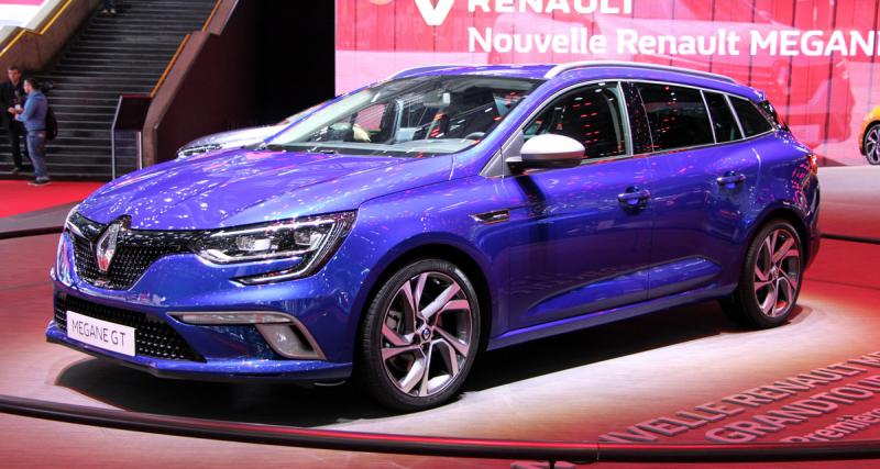  - Salon de Genève en direct : nouvelle Renault Mégane Estate