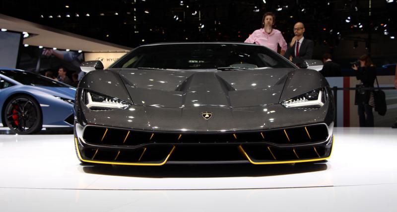  - Salon de Genève en direct : toutes les photos de la Lamborghini Centenario