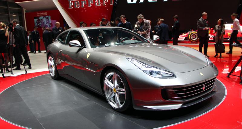  - Salon de Genève en direct : Ferrari GTC4 Lusso, les photos et la vidéo