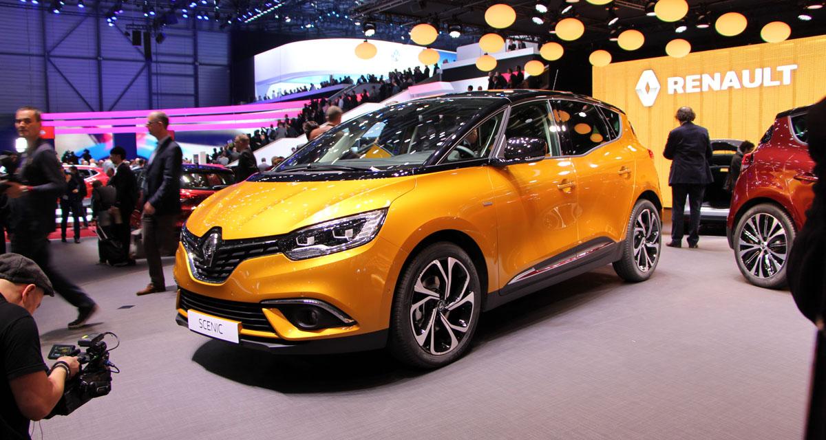 Salon de Genève en direct : Renault Scénic 4