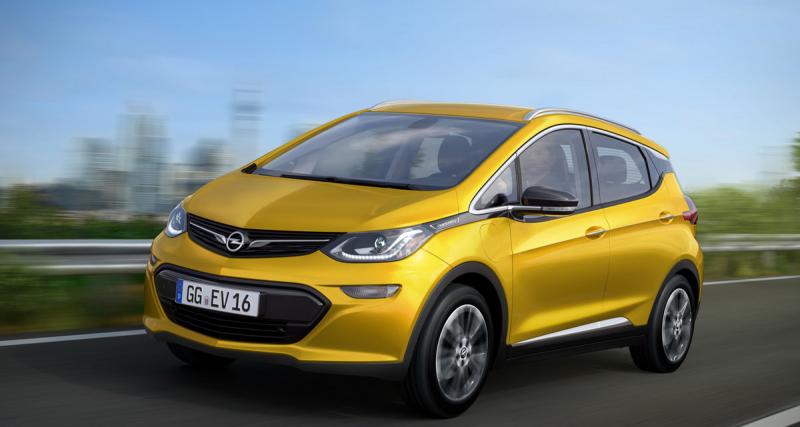  - Opel veut révolutionner la voiture électrique avec l'Ampera-e
