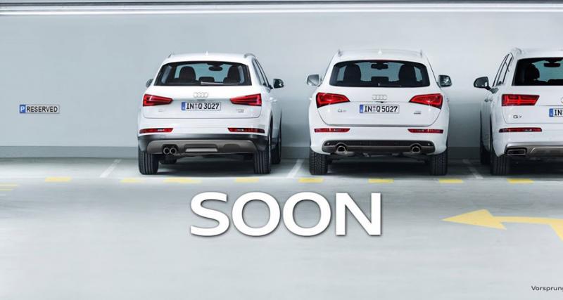  - L'Audi Q2 a déjà une place réservée à Genève