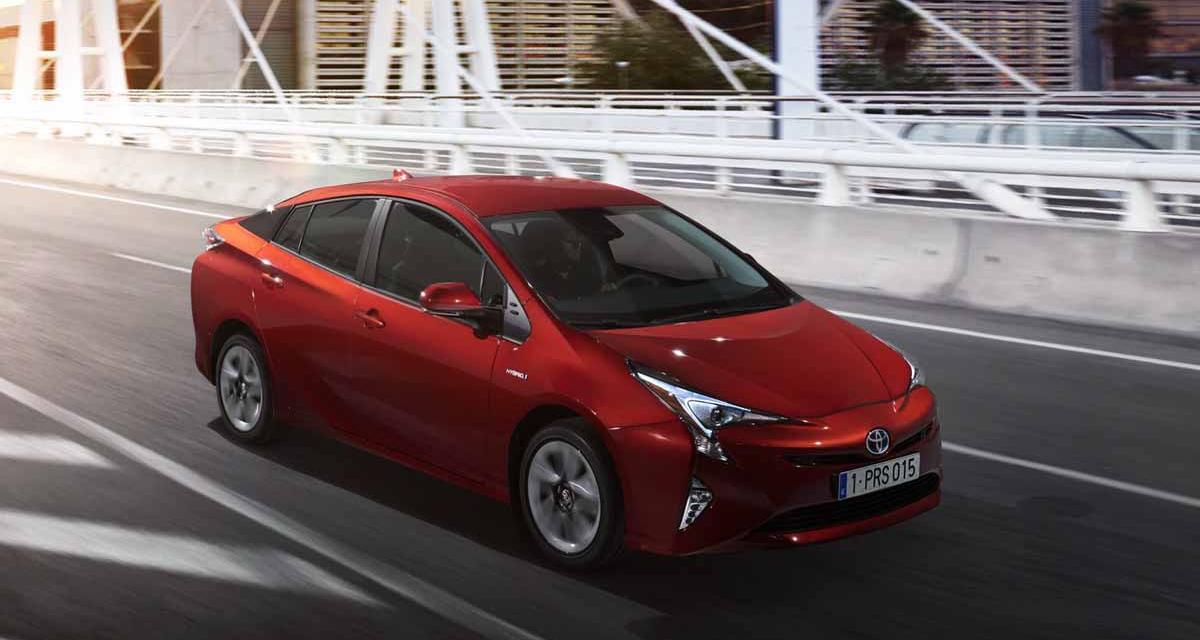 Toyota Prius 2016 : les tarifs