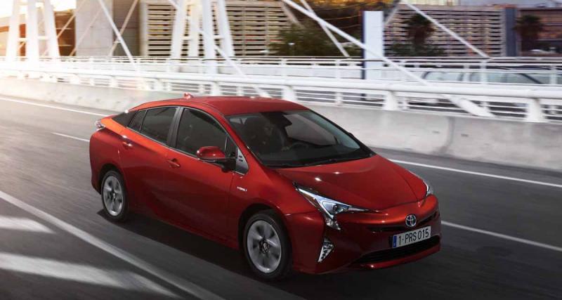  - Toyota Prius 2016 : les tarifs