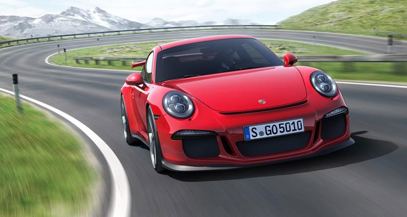  - Porsche 911 GT3 : restylée pour le salon de Genève