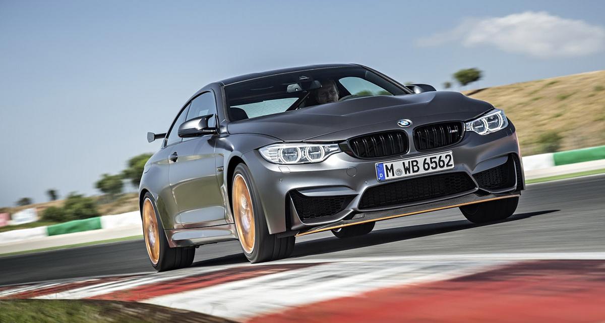 La BMW M4 GTS boucle le Nürburgring en 7'28 (vidéo)