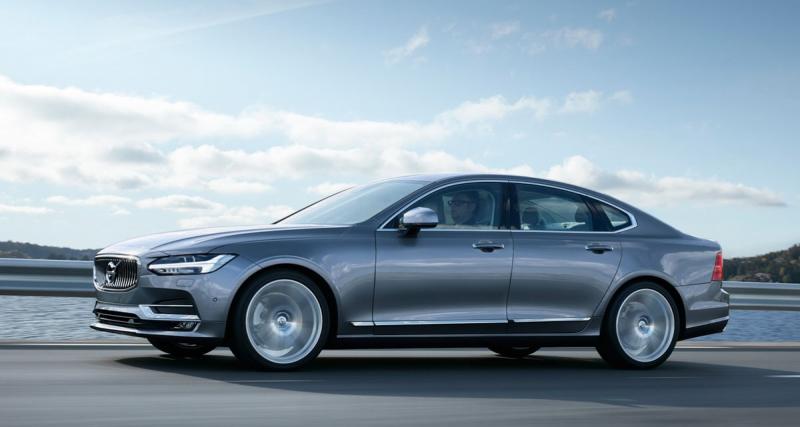  - Volvo S90 : à l'assaut du premium allemand