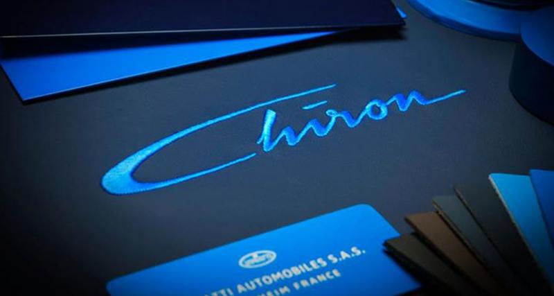  - Bugatti Chiron : "la plus puissante et la plus rapide au monde"