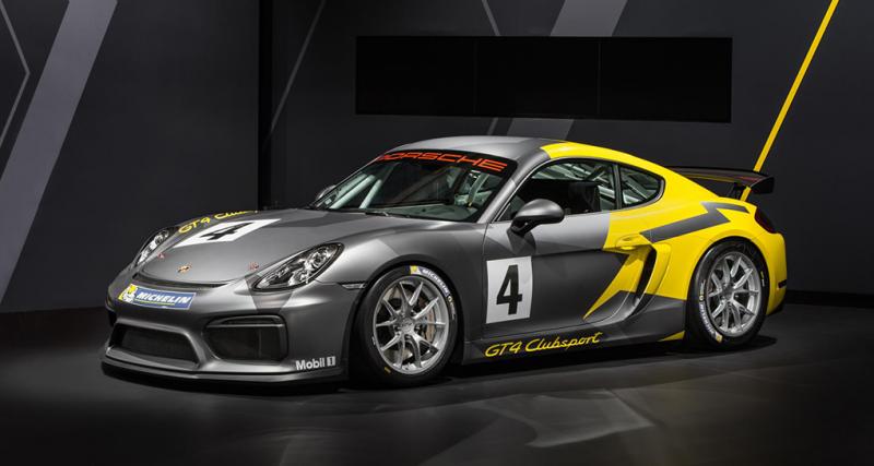  - Porsche Cayman GT4 Clubsport : la 911 GT3 Cup fait des petits
