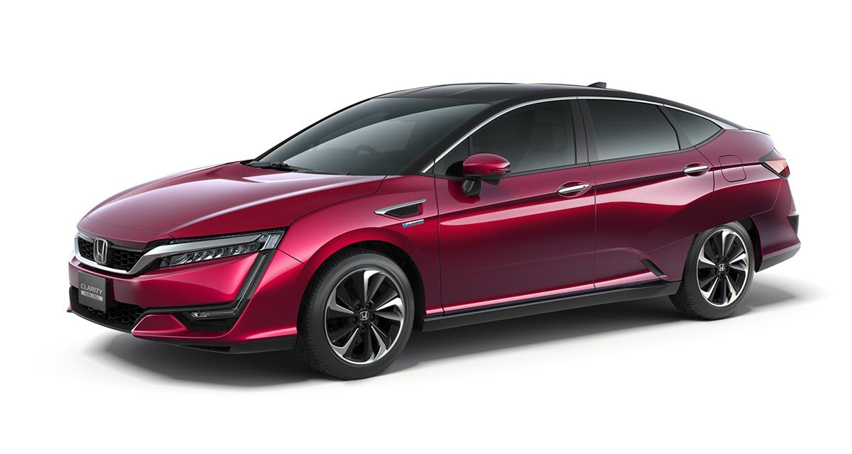 Honda Clarity Fuel Cell : bataille sur l'hydrogène