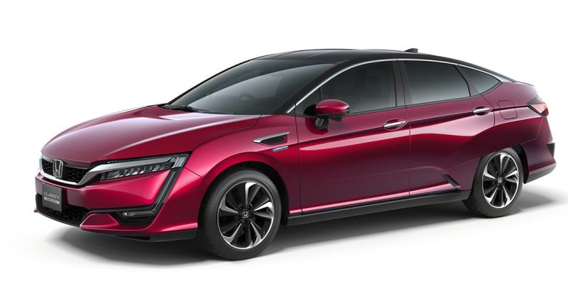  - Honda Clarity Fuel Cell : bataille sur l'hydrogène