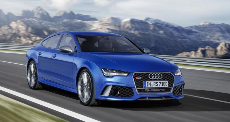  - Audi RS6 et RS7 Performance : maintenant 605 ch