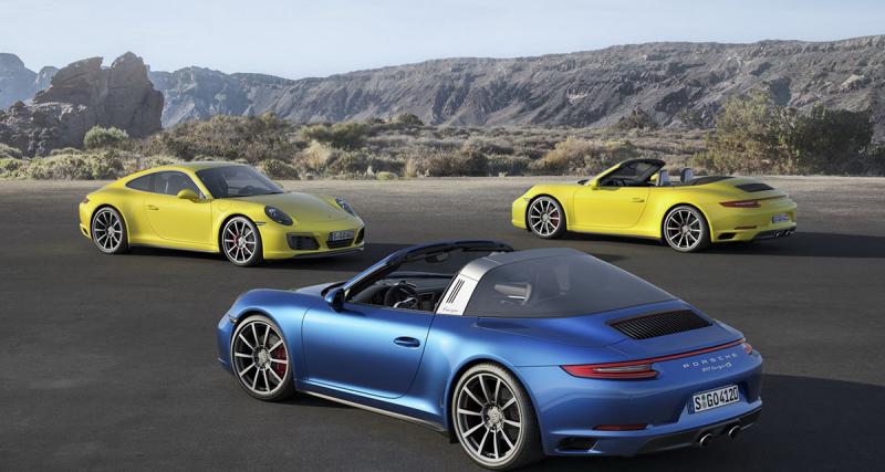  - Nouvelle Porsche 911 : les Carrera 4 et Targa passent aussi au turbo