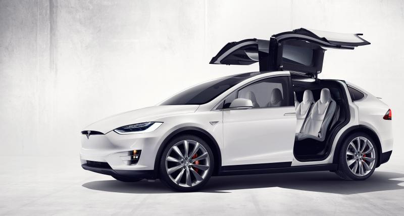  - Tesla Model X, un SUV électrique de 772 ch