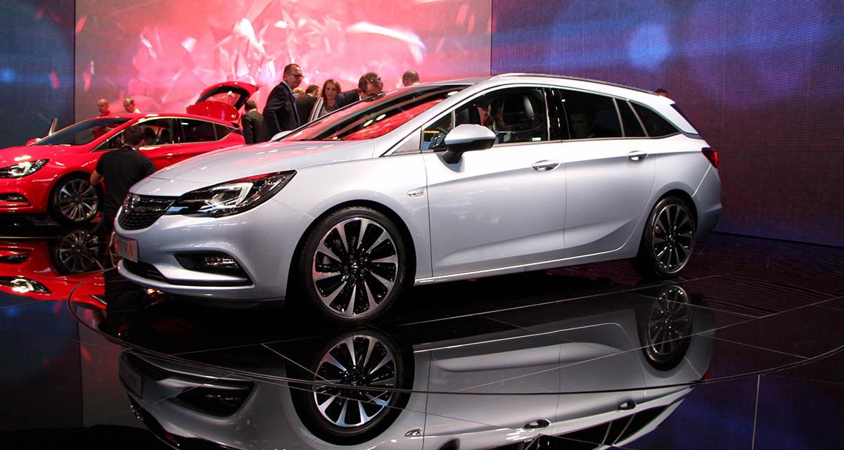 Salon de Francfort 2015 : Opel Astra et Astra Sports Tourer