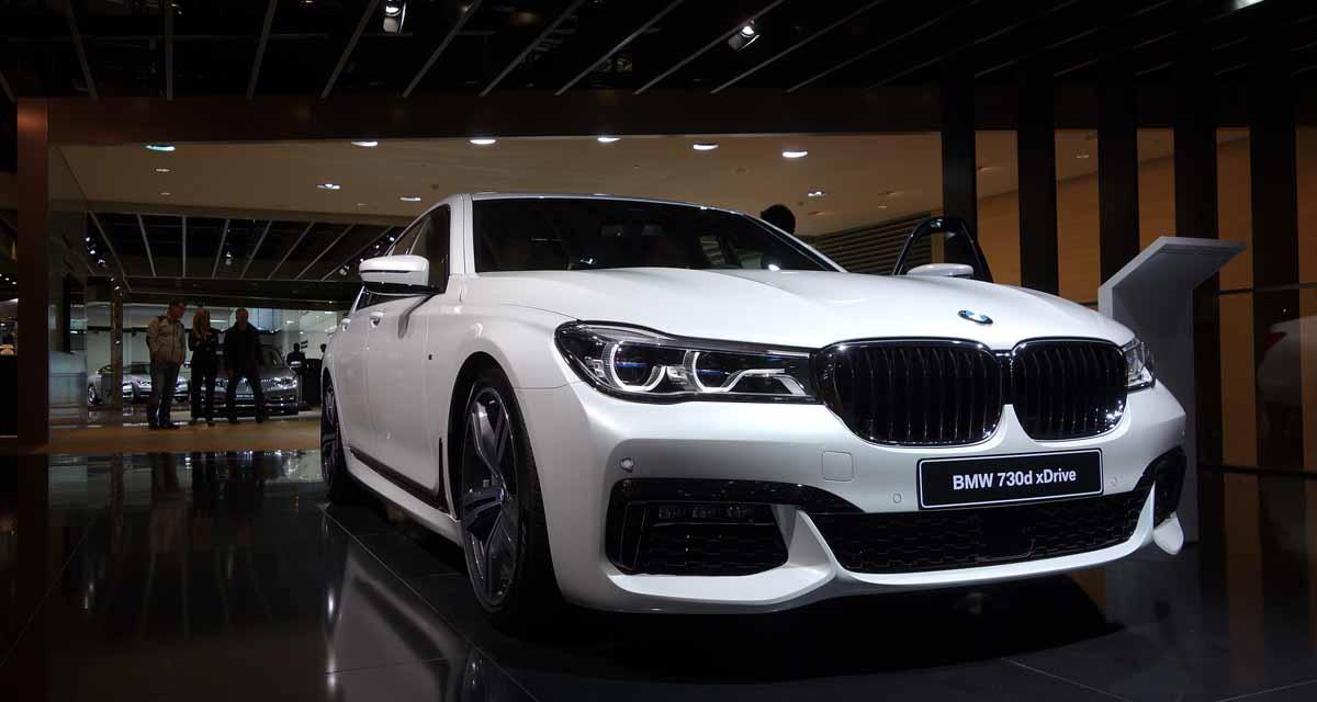 Salon de Francfort en direct : BMW Série 7